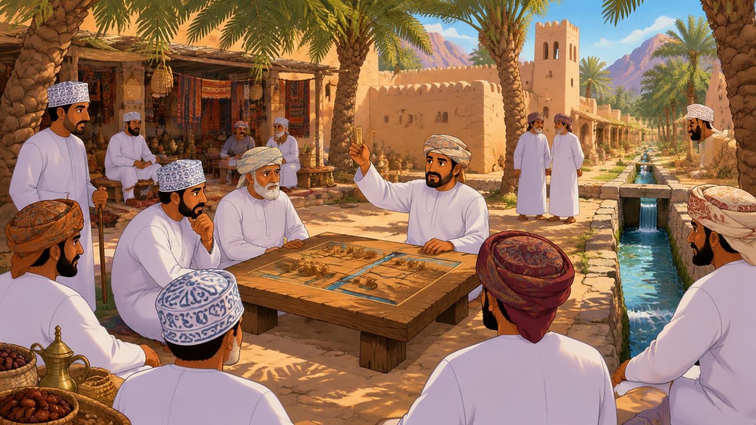 سوق عُماني لتأجير الماء