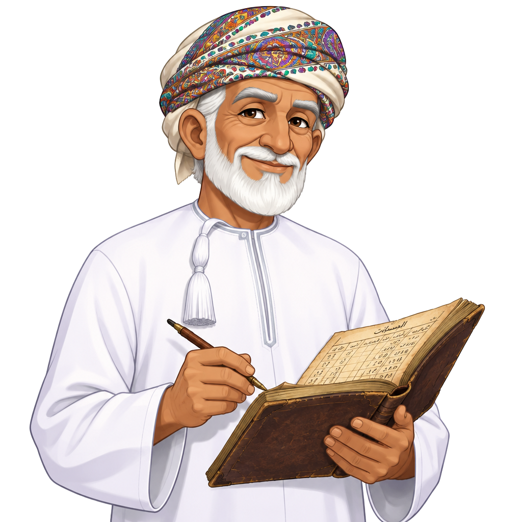 القابض «أمين الدفتر»